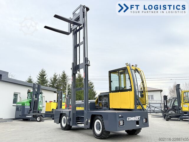 Side loader forklift Combilift C6000FSL DIESEL DUPLEX 4500 POSITIONER