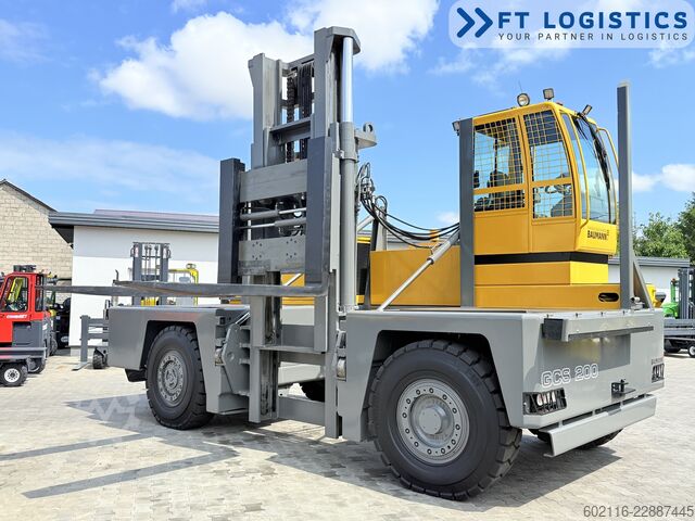Side loader forklift Baumann GCS 200/20/35 DIESEL DUPLEX 3500