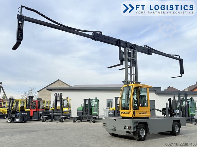 Side loader forklift Baumann GX 70.50 / 14-11,5 / DIESEL / POSITIONER