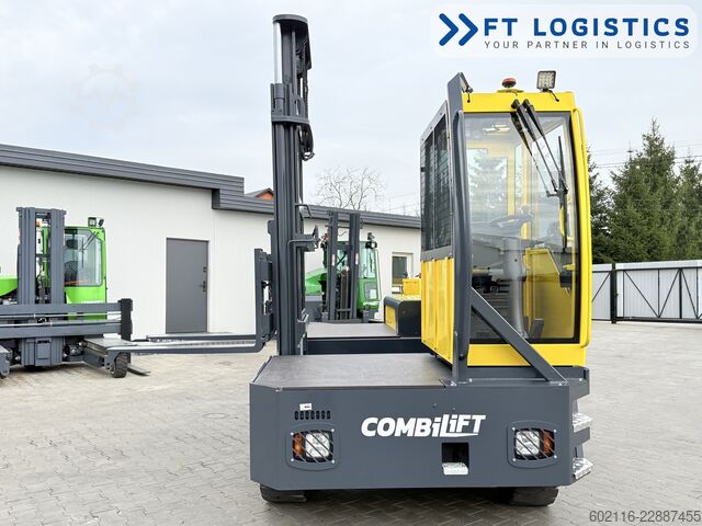 Side loader forklift Combilift C6000FSL DIESEL DUPLEX 4500 POSITIONER