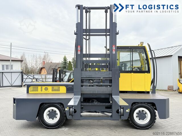 Side loader forklift Combilift C6000FSL DIESEL DUPLEX 4500 POSITIONER
