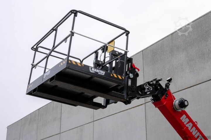 Telehandler Manitou MT 930 HA