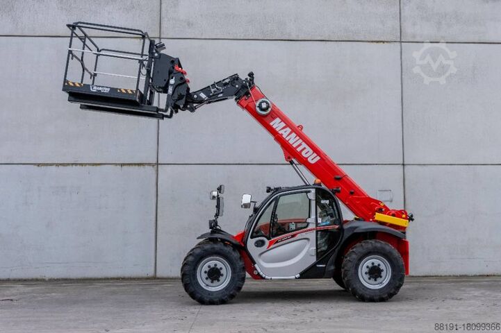 Telehandler Manitou MT 930 HA