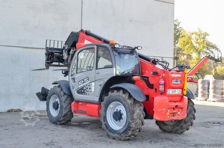 Telehandler Manitou MT 1135
