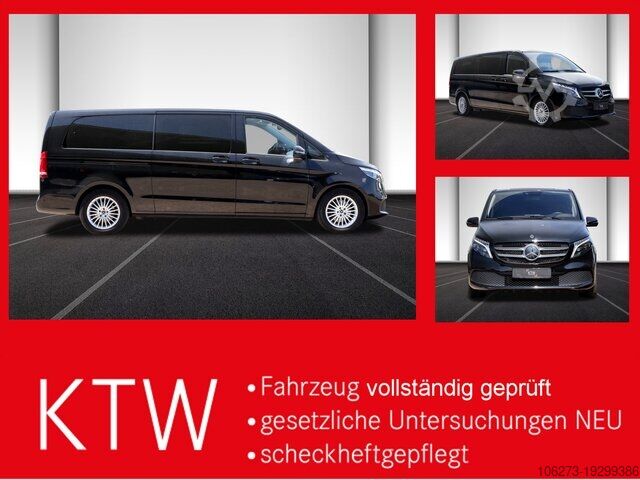 Kleinbus Mercedes-Benz V 300 Edition Extralang,2Schiebetür el.,8Sitzer