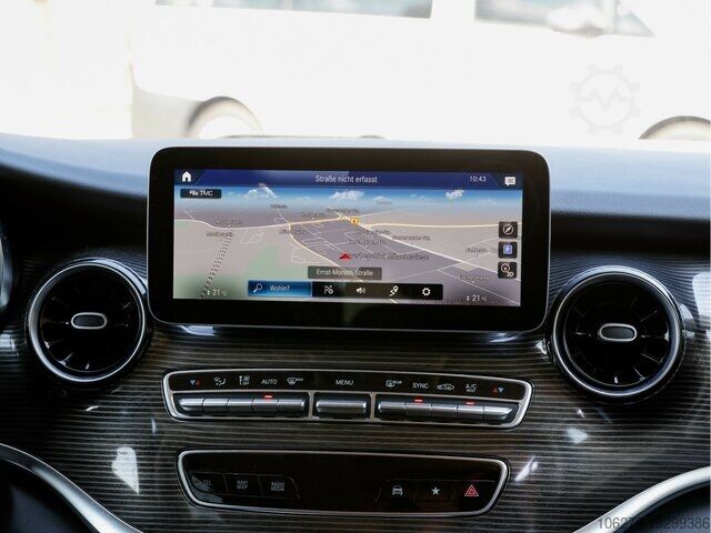 Kleinbus Mercedes-Benz V 300 Edition Extralang,2Schiebetür el.,8Sitzer