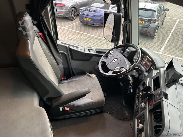 Curtain sided Renault T 380 Comfort / 820 dkm / Curtainside / Loadlif...