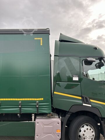 Curtain sided Renault T 380 Comfort / 820 dkm / Curtainside / Loadlif...