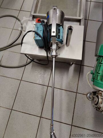 Juice production line Voran