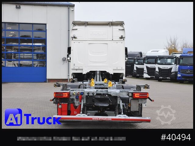 Swap body truck DAF DAF XF XG  480, BDF, Multiwechsler, Lift-Lenkachse,