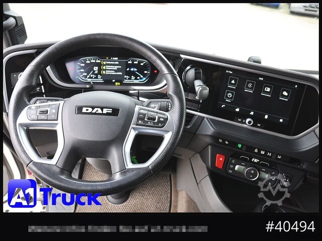 Swap body truck DAF DAF XF XG  480, BDF, Multiwechsler, Lift-Lenkachse,