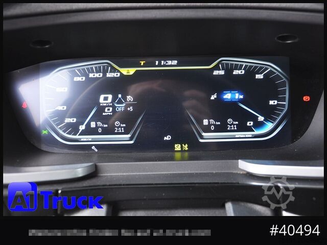 Swap body truck DAF DAF XF XG 480, BDF, Multiwechsler, Lift-Lenkachse,