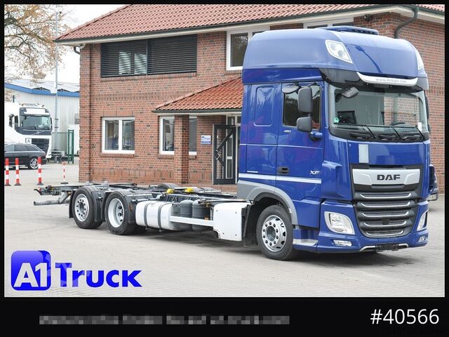 Wechselfahrgestell LKW DAF XF 480 FAN SSC Jumbo, Intarder,Lenkacchse  7,82 BDF ACC