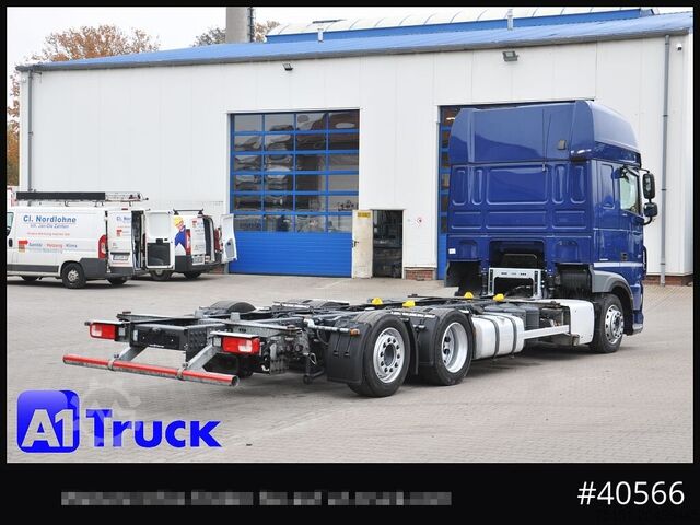 Wechselfahrgestell LKW DAF XF 480 FAN SSC Jumbo, Intarder,Lenkacchse 7,82 BDF ACC