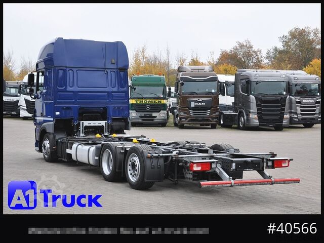 Wechselfahrgestell LKW DAF XF 480 FAN SSC Jumbo, Intarder,Lenkacchse  7,82 BDF ACC