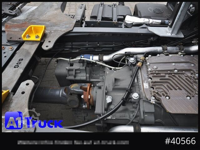 Wechselfahrgestell LKW DAF XF 480 FAN SSC Jumbo, Intarder,Lenkacchse 7,82 BDF ACC