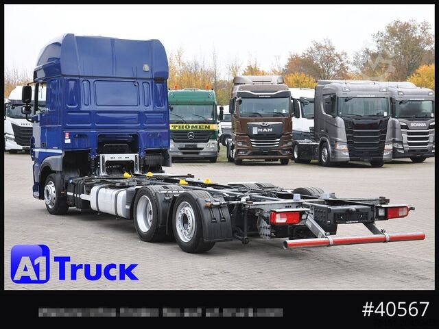 Wechselfahrgestell LKW DAF XF 480 FAN SSC Jumbo, Intarder,Lenkacchse  7,82 BDF ACC