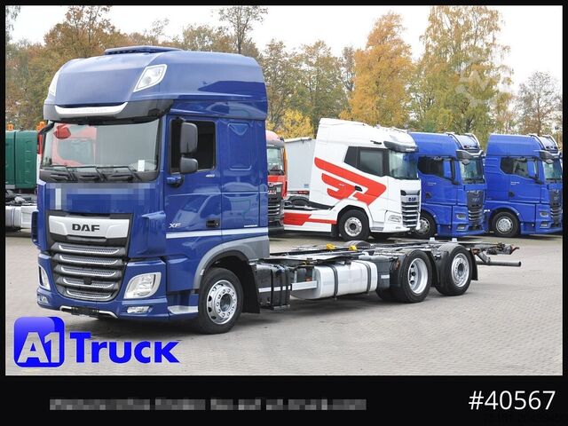 Wechselfahrgestell LKW DAF XF 480 FAN SSC Jumbo, Intarder,Lenkacchse  7,82 BDF ACC