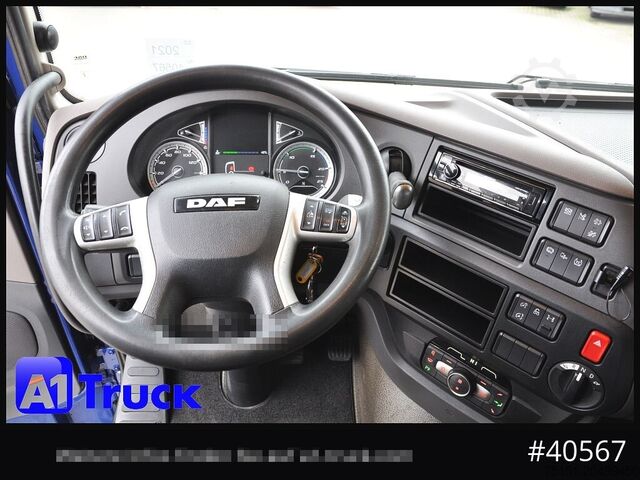 Wechselfahrgestell LKW DAF XF 480 FAN SSC Jumbo, Intarder,Lenkacchse  7,82 BDF ACC