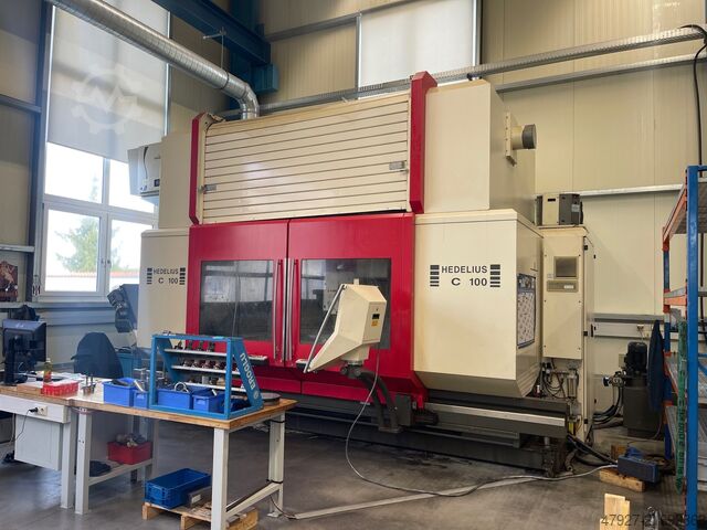 Vertikales Bearbeitungszentrum Hedelius C100
