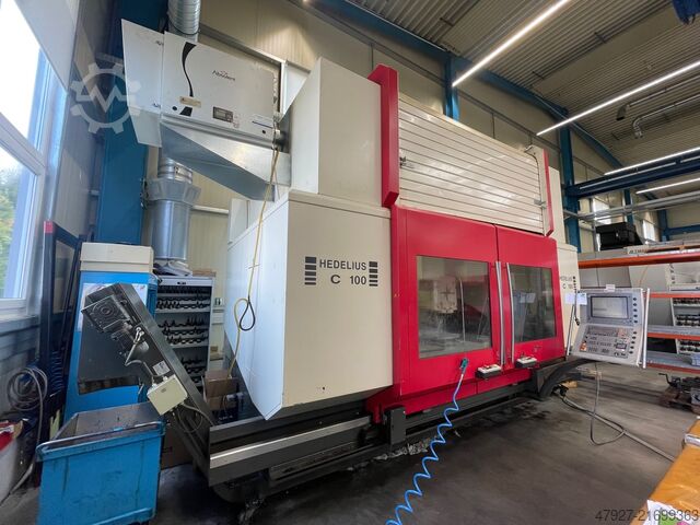 Vertikales Bearbeitungszentrum Hedelius C100