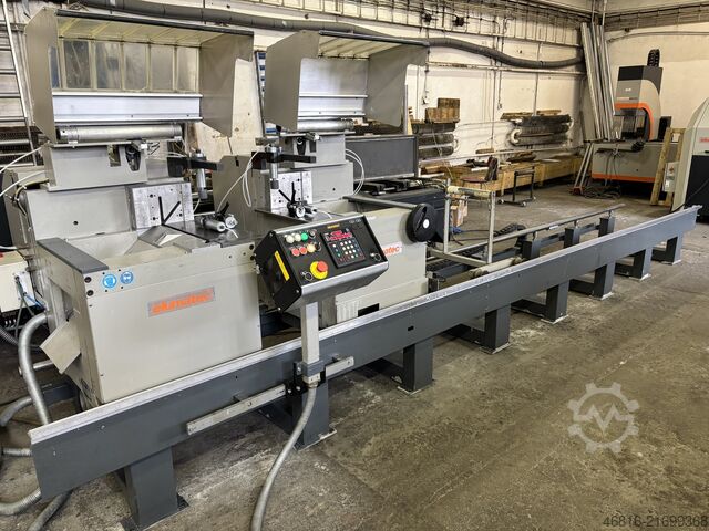 Doppelgehrungssäge elumatec DG 142 + E 255