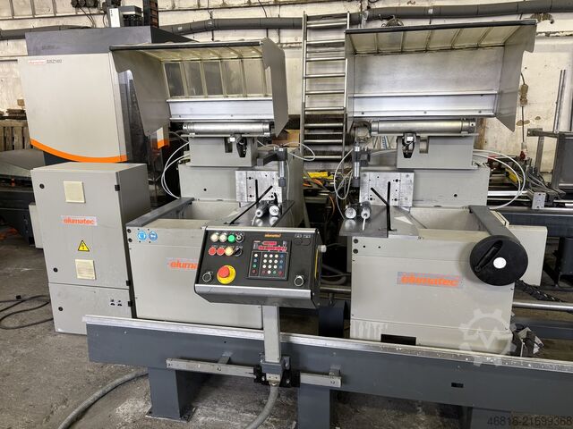 Doppelgehrungssäge elumatec DG 142 + E 255