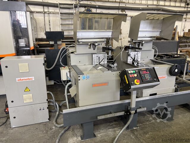 Doppelgehrungssäge elumatec DG 142 + E 255