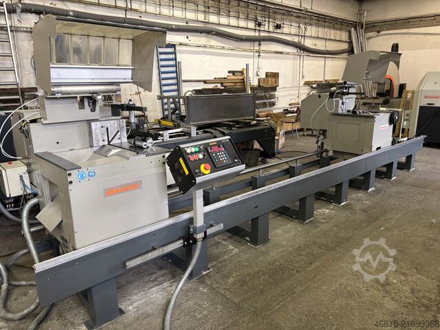 Doppelgehrungssäge elumatec DG 142 + E 255