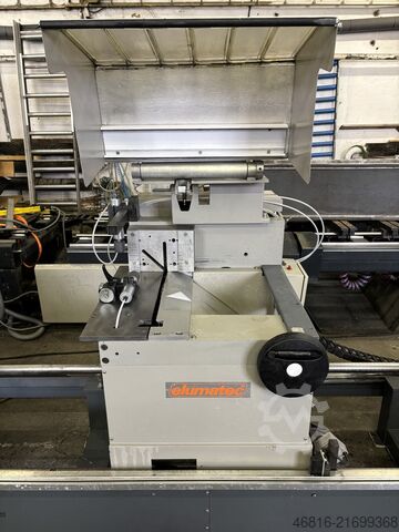 Doppelgehrungssäge elumatec DG 142 + E 255