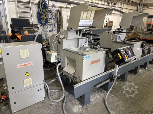 Doppelgehrungssäge elumatec DG 142 + E 255