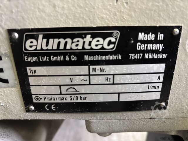 Doppelgehrungssäge elumatec DG 142 + E 255