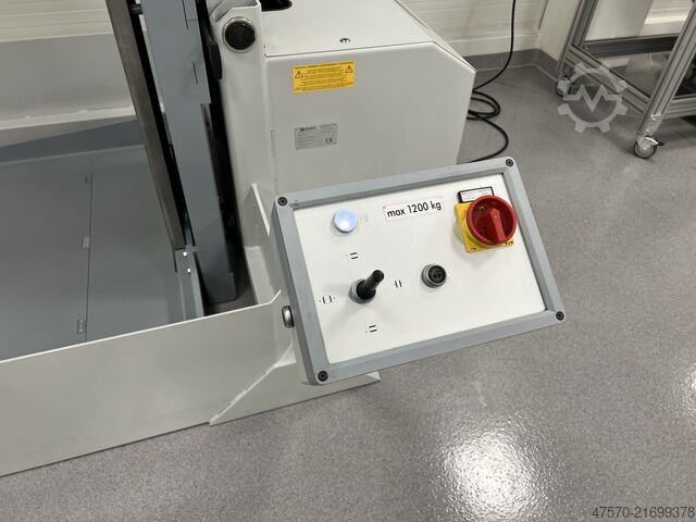 Busch SE 125 (175) Stapelwender Busch SE 125 (175) Pile turner