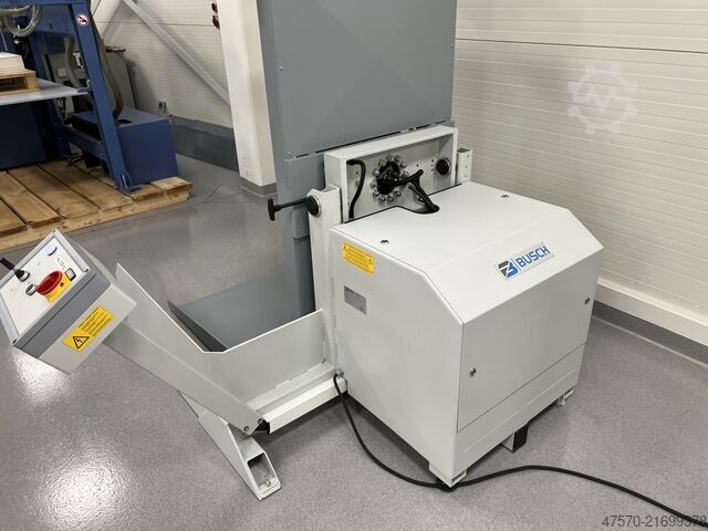 Busch SE 125 (175) Stapelwender Busch SE 125 (175) Pile turner