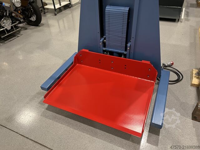 Papier-Stapel-Aufzug Schneider Senator PL1 Q-600-H Paper Stack Lift