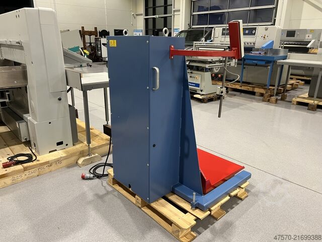 Papier-Stapel-Aufzug Schneider Senator PL1 Q-600-H Paper Stack Lift