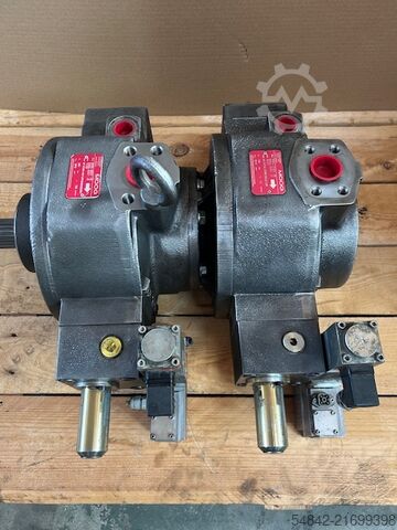 Moog Doppelpumpe RKP100/63 Moog D956-0001  D956-5001