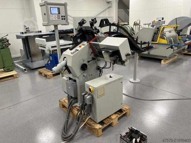 Etiketten-Stanzmaschine, Stanzautomat Blumer Atlas D-18 M Label punching machine