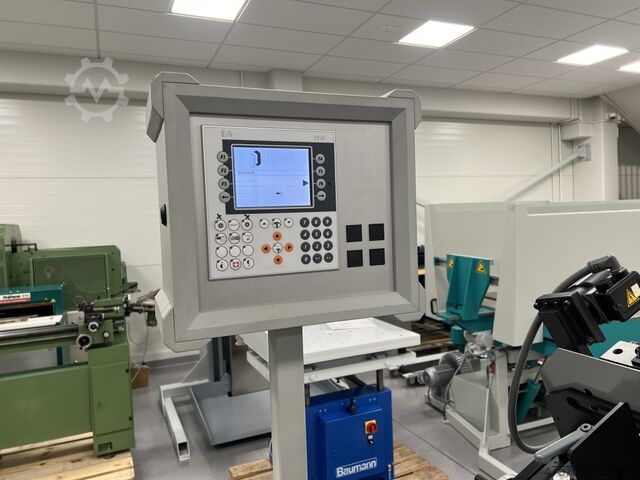 Etiketten-Stanzmaschine, Stanzautomat Blumer Atlas D-18 M Label punching machine