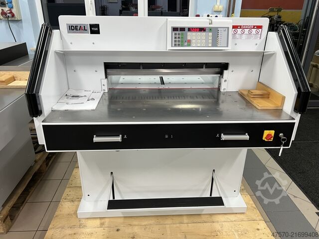 Papierschneidemaschine Ideal 7260 Hydraulic Paper Guillotine