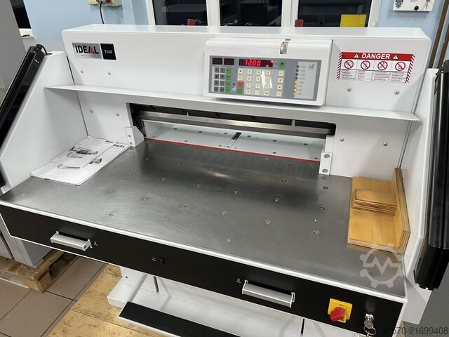 Papierschneidemaschine Ideal 7260 Hydraulic Paper Guillotine