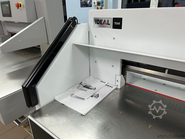 Papierschneidemaschine Ideal 7260 Hydraulic Paper Guillotine