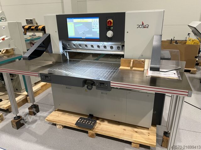 Papierschneidemaschine Polar Mohr N92 PRO HD Paper Cutting Guillotine