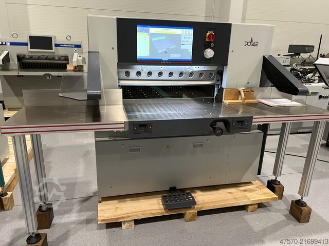 Papierschneidemaschine Polar Mohr N92 PRO HD Paper Cutting Guillotine
