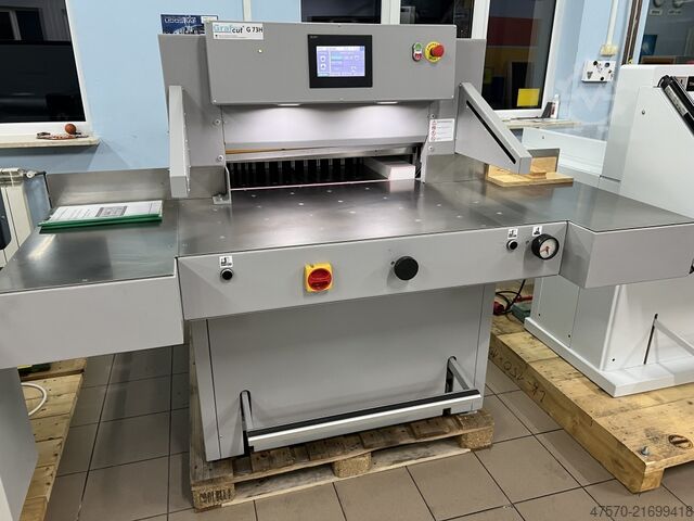 Papierschneidemaschine Grafcut G73H Hydraulic Paper Cutting Guillotine