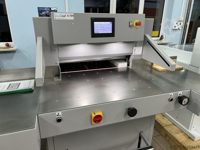 Papierschneidemaschine Grafcut G73H Hydraulic Paper Cutting Guillotine