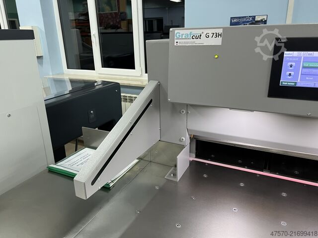Papierschneidemaschine Grafcut G73H Hydraulic Paper Cutting Guillotine