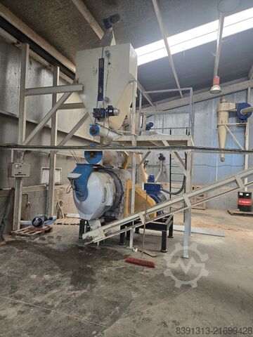 Pellet production line STOZA s.r.o. 