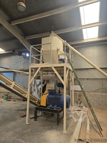 Pellet production line STOZA s.r.o. 