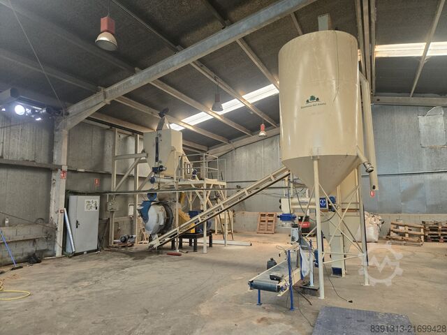 Pellet production line STOZA s.r.o. 